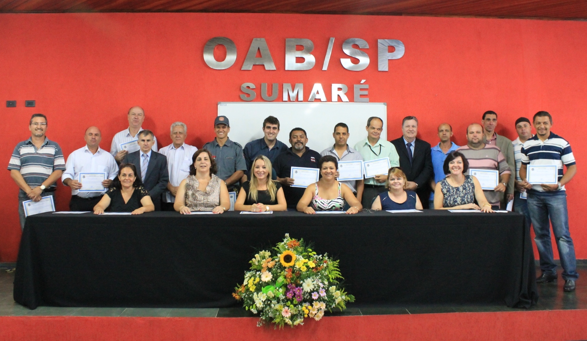 Posse do FAPS 1